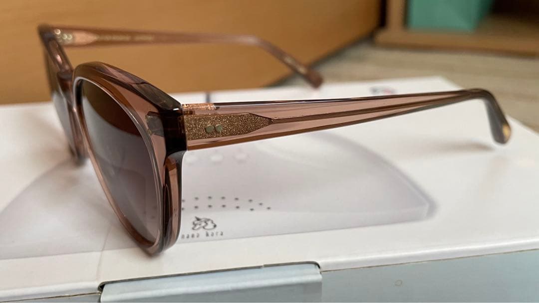 M　OLIVER PEOPLES サングラス ケース付き