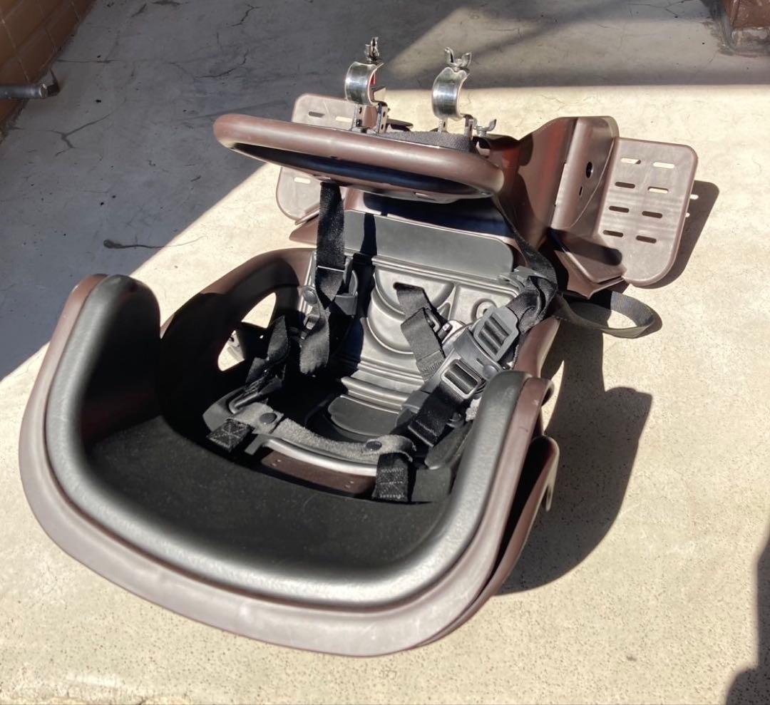 Panasonic フロントチャイルドシート［前用］ NCD511S：ブラウン