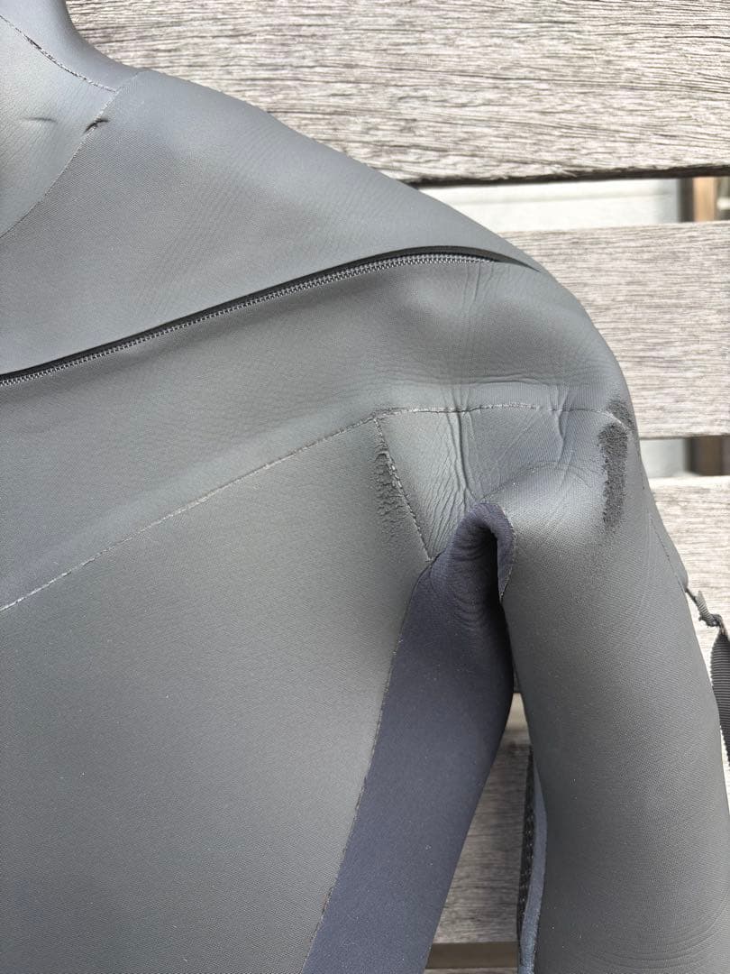 セミドライ 5mm メンズ L エアフレイムレガシー 日本製！冬用 最高峰！