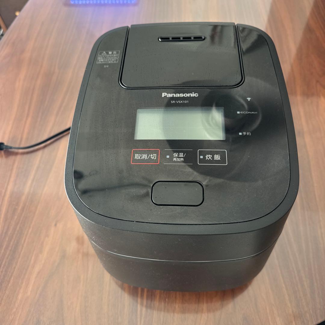 M*w様 パナソニック 炊飯器 おどり焚き 品番 SR-VSX101 2023年