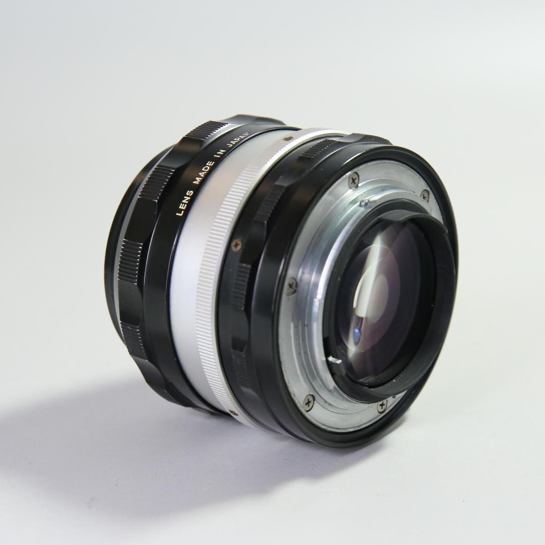 ☆完全動作☆良品 Nikon F ブラックアイレベル 50mmＦ1.4＃226