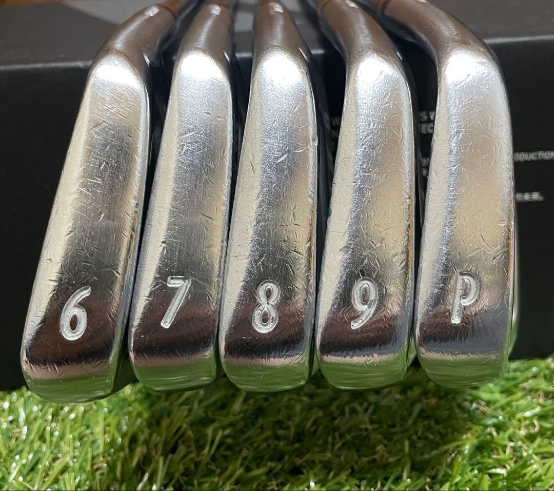 三浦技研 TC101アイアン モーダス120 S 5本セット 5～P