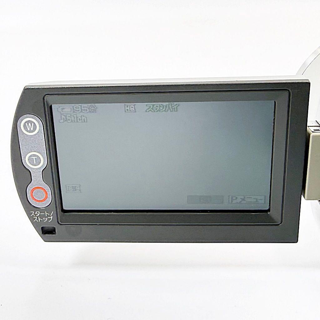 【美品】ソニー HANDYCAM DCR-SR100 ビデオカメラレコーダー