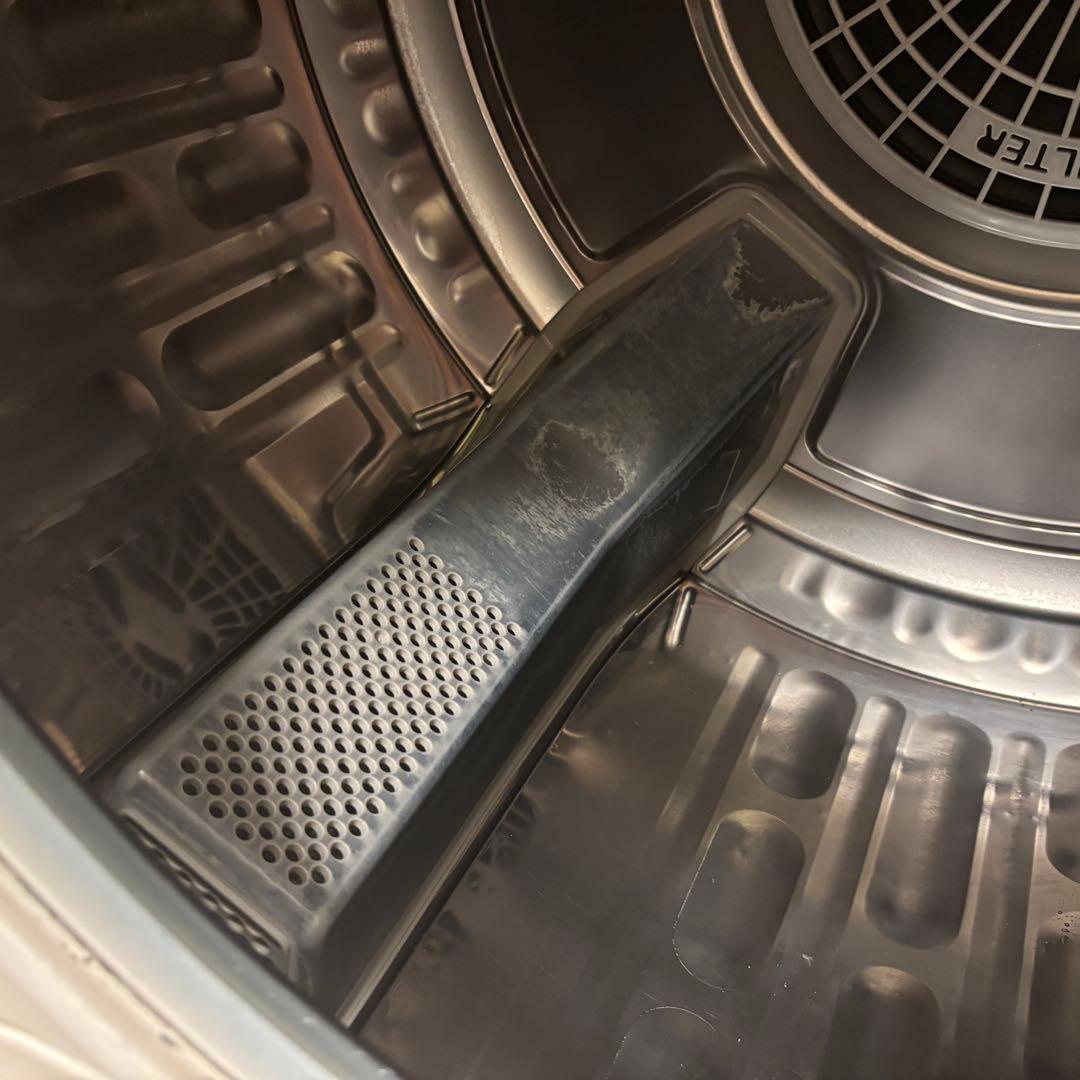 パナソニック Panasonic 衣類乾燥機 NH-D603-W 2023年製