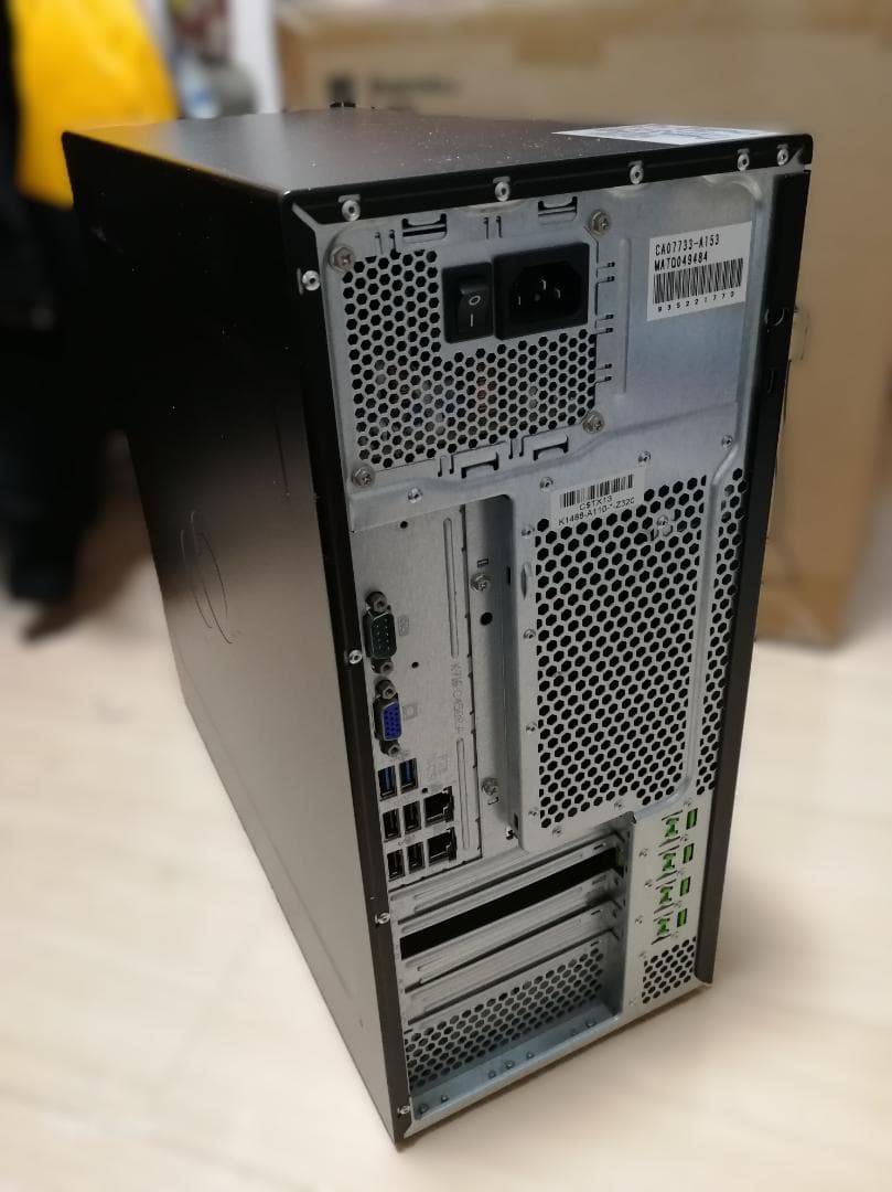 【良品中古NCNR】富士通タワーサーバ PRIMERGY TX1310 M1