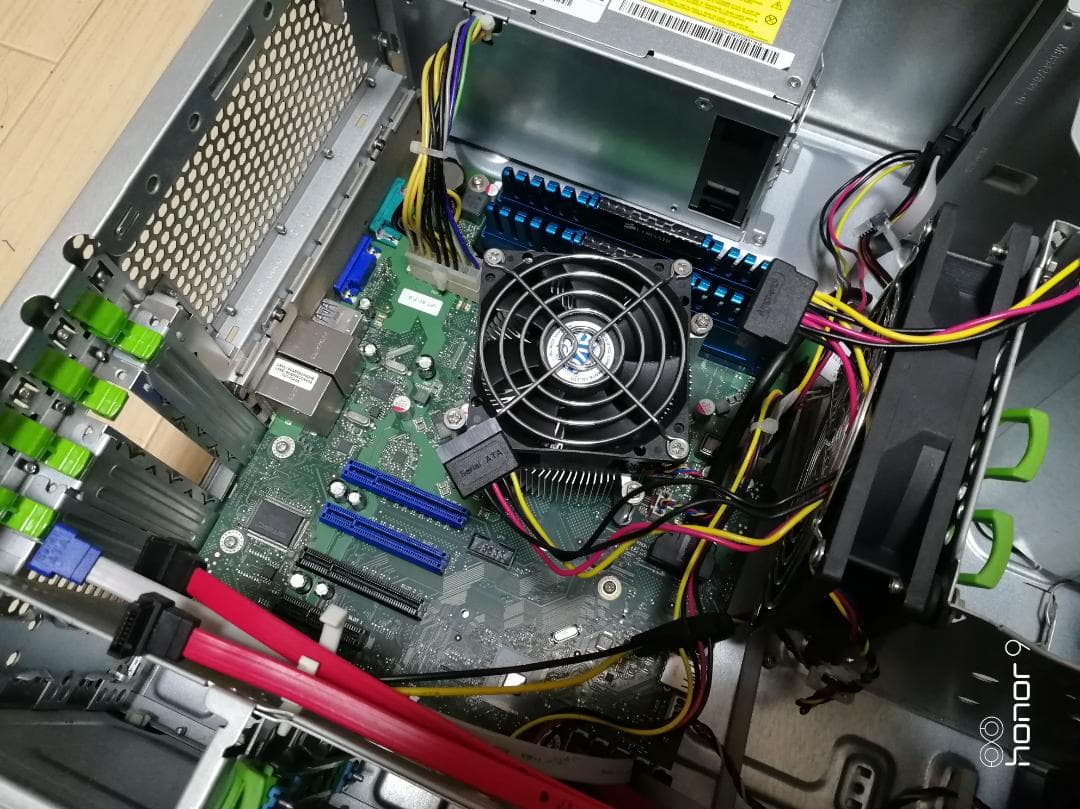 【良品中古NCNR】富士通タワーサーバ PRIMERGY TX1310 M1