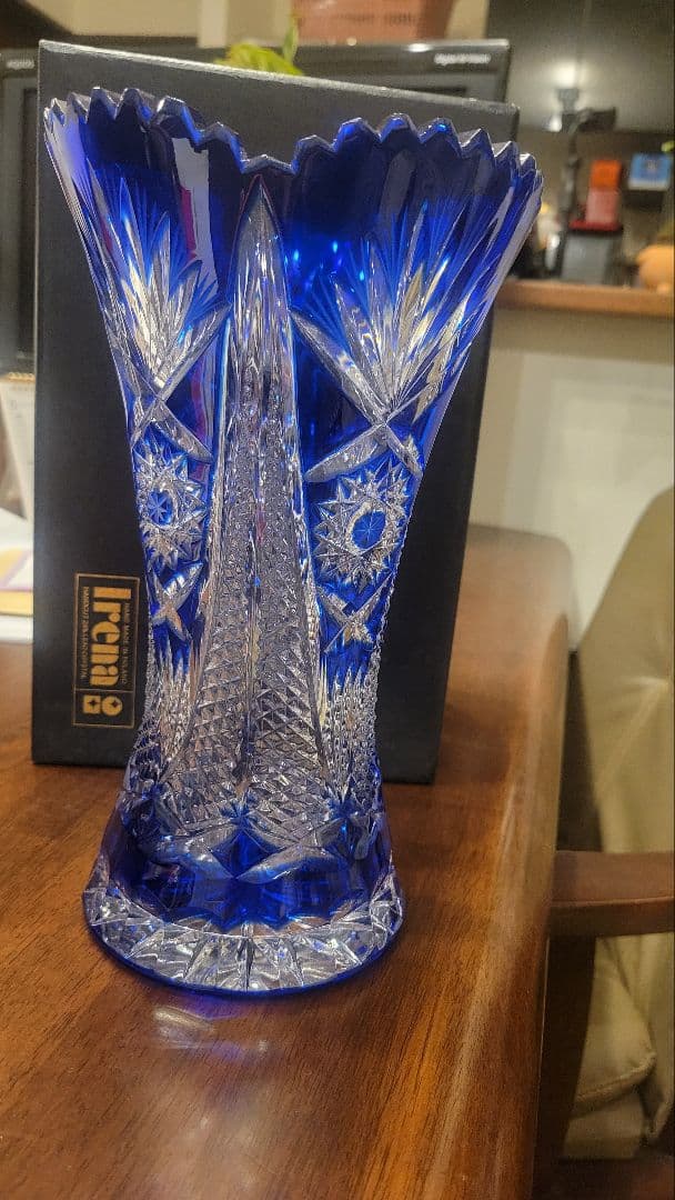 ボスポラスクリスタル　フラワーベース