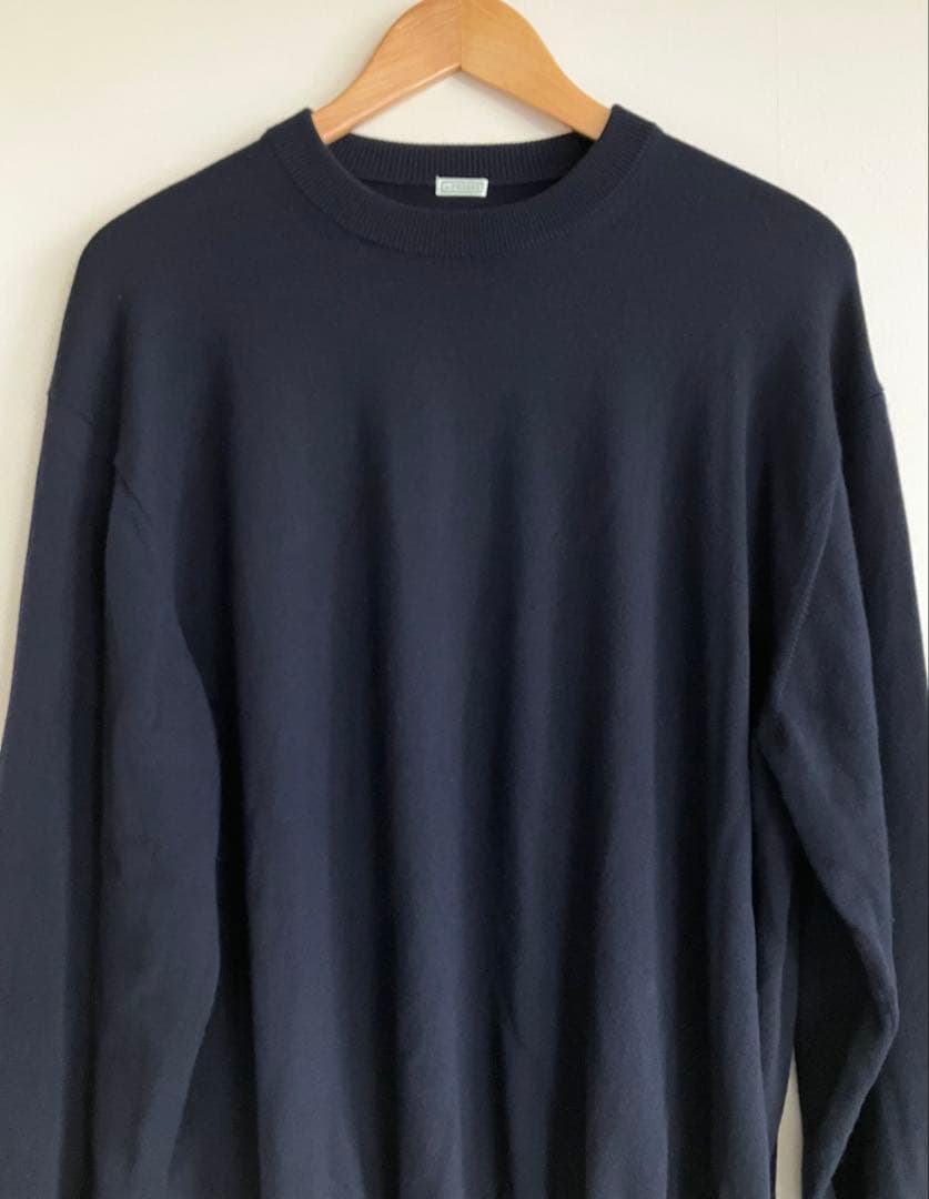 トップス A.PRESSE 22FW L/S Knit T-Shirt NAVY 3