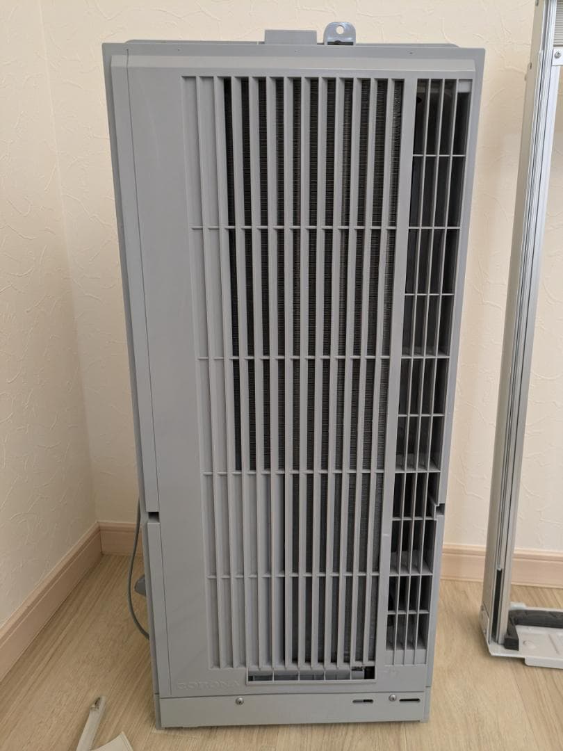 コロナ ウインドエアコン シェルホワイト CW-1623R 2023年製