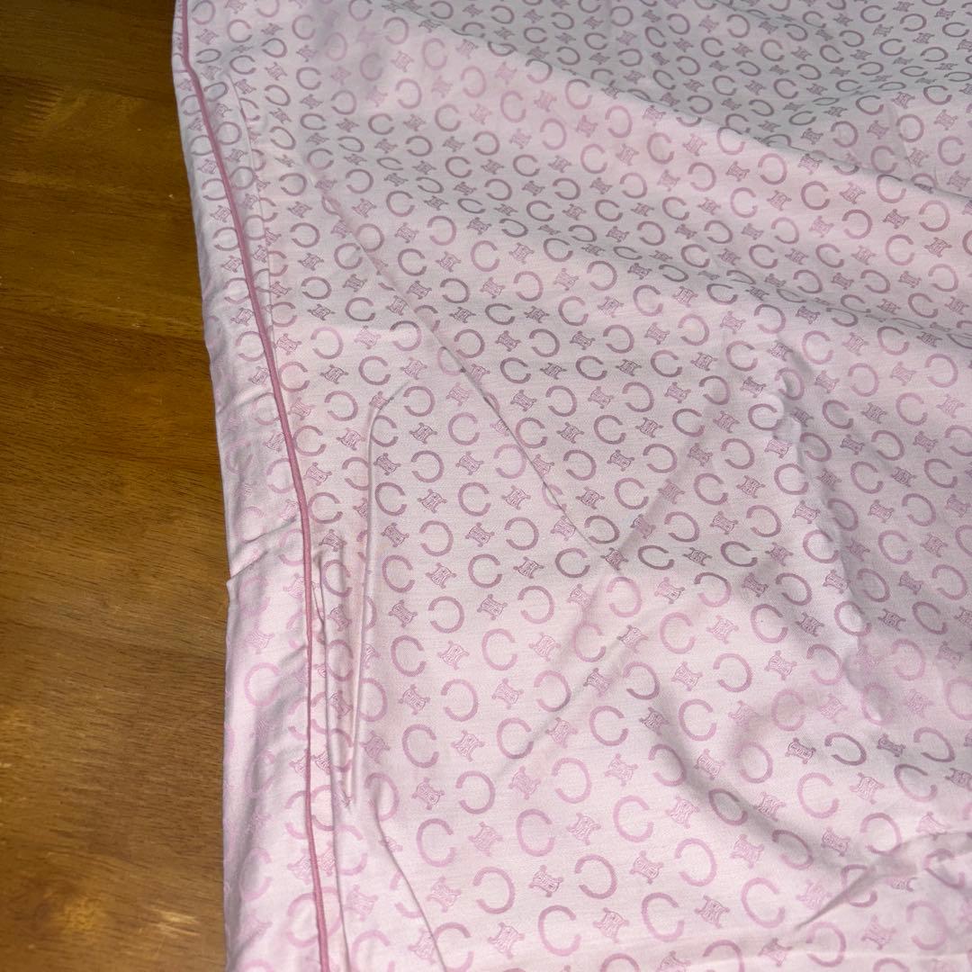 セリーヌ掛け布団カバー SL シングルロング　マカダム　C柄