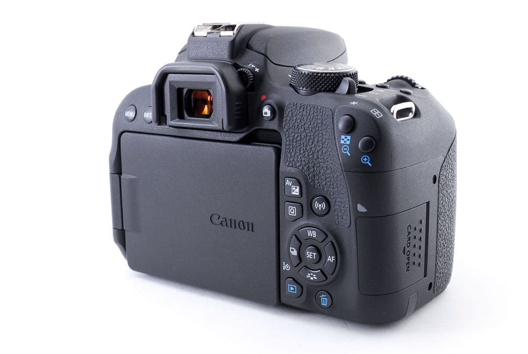 ☆保証付☆キャノン　Canon kiss X9i 標準レンズセット