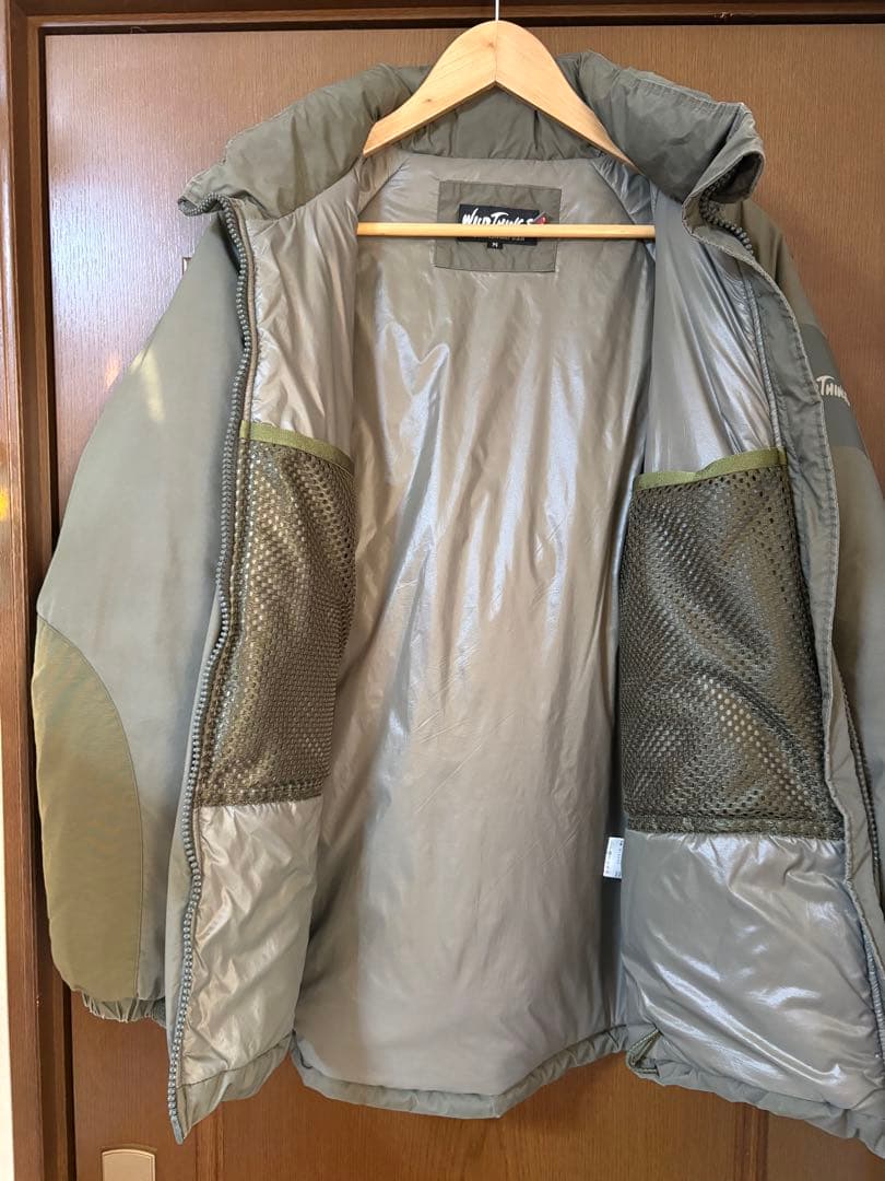 【美品】WILDTHINGS ハッピージャケット　カーキ Mサイズ