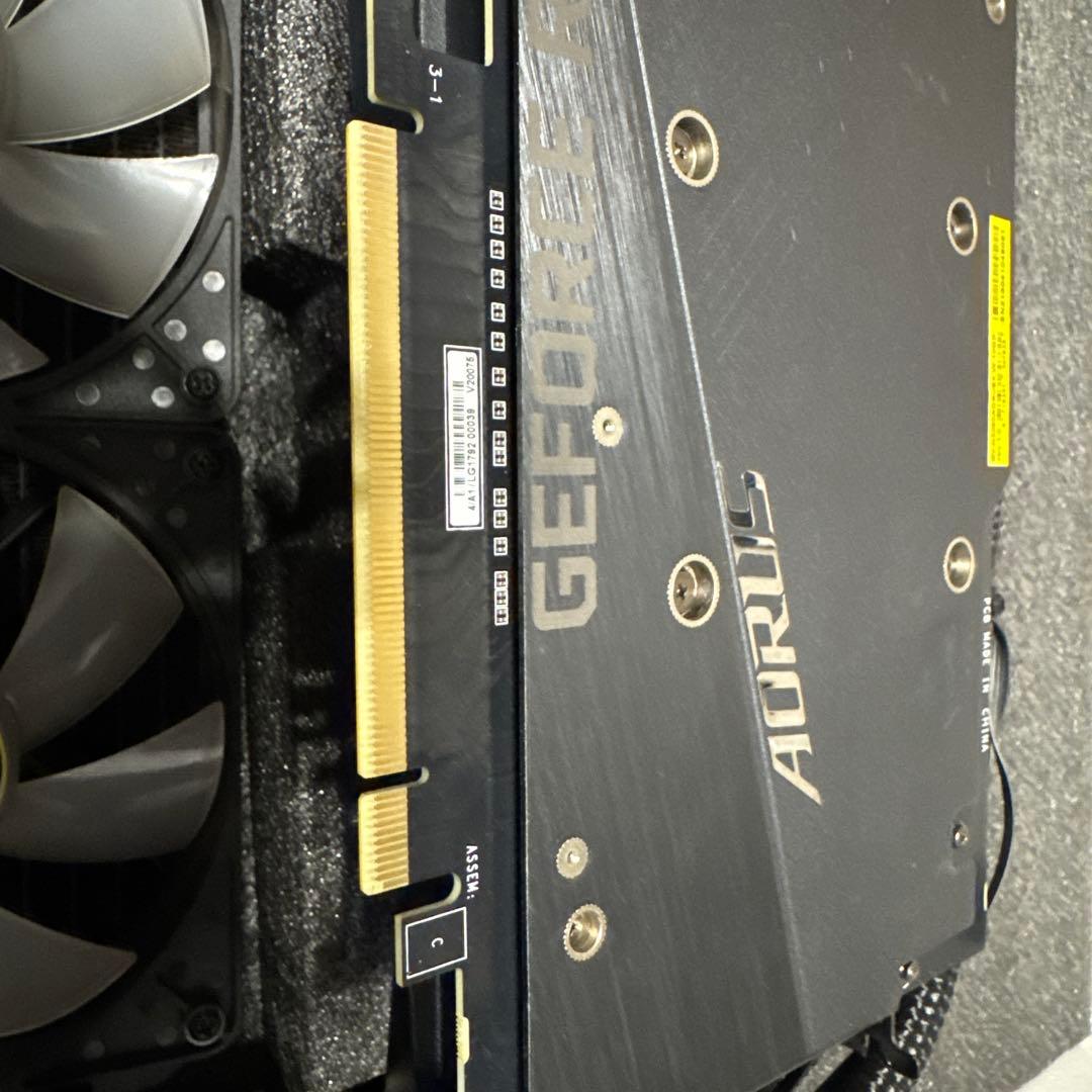 AORUS GeForce RTX 3080 グラフィックボード