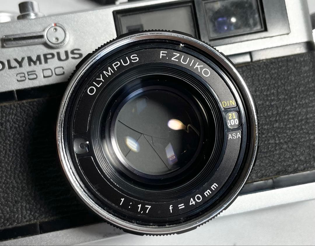 【完動品】OLYMPUS 35 DC 前期型 フィルムカメラ 動作確認済み