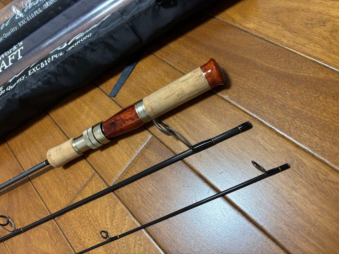 イトウクラフトエキスパートカスタム　510PUL 花梨