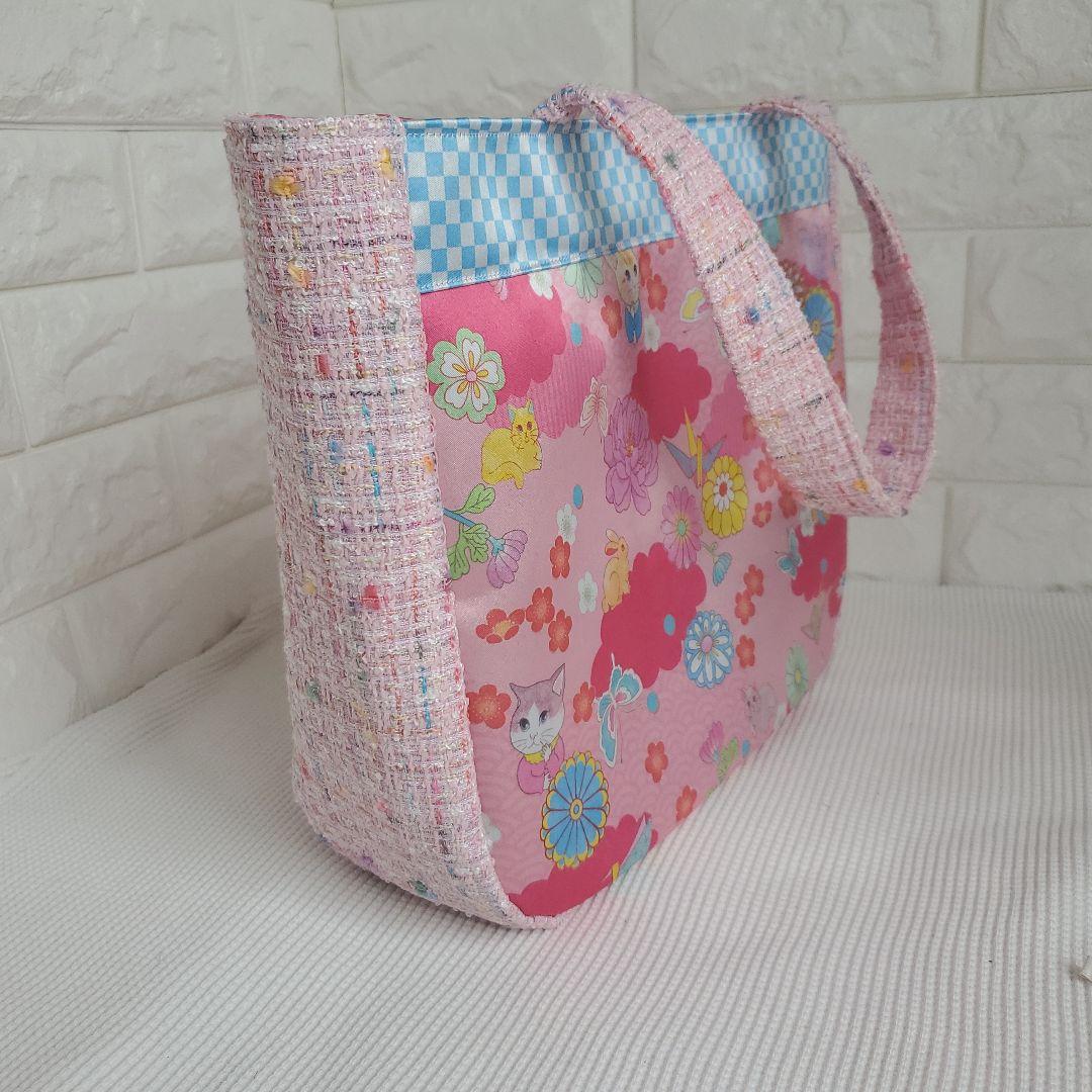 ジョリーフルール　和柄　トートバッグ