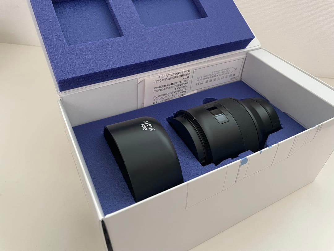 ⚫︎美品 ❗️Carl Zeiss 名玉単焦点 Batis 2/40 Eマウント