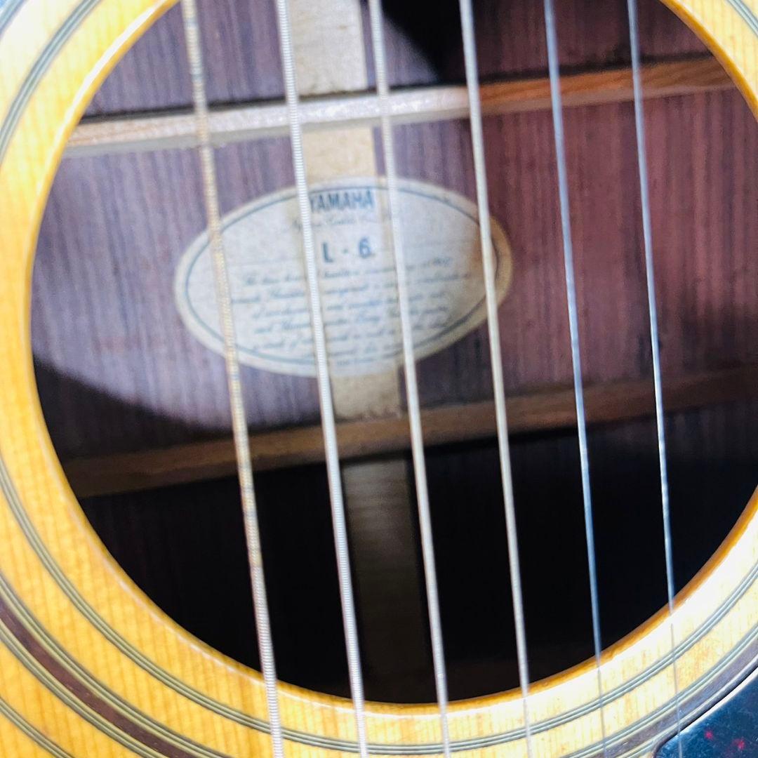YAMAHA L-6 前期型　アコースティックギター