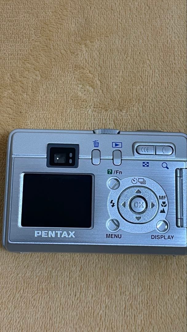 PENTAX Optio S40 コンパクトデジタルカメラ シルバー