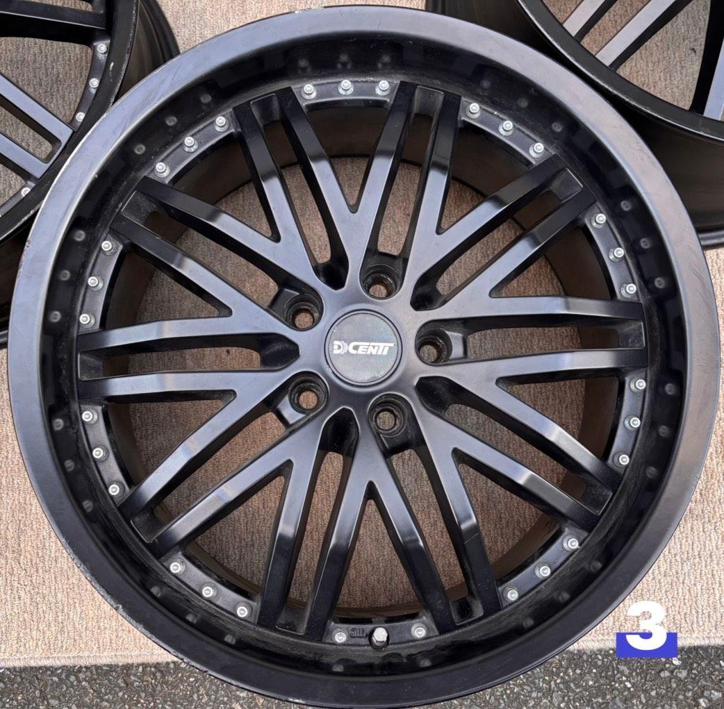 DCENTI RSW20 19in 8J+45 114.3-5H ホイール4本