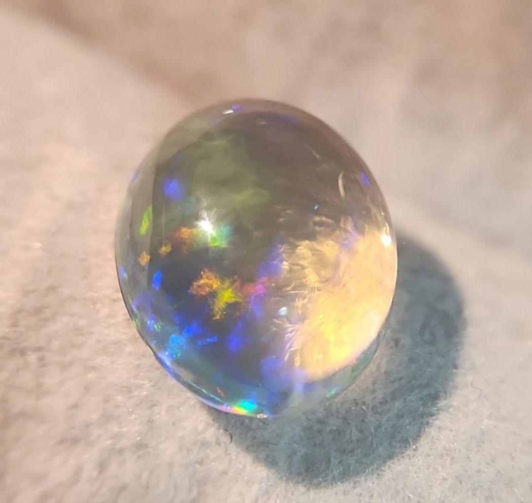 天然ウォーターオパール 1.577ct