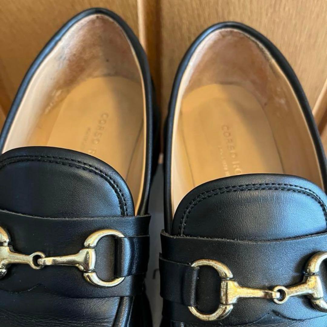 スピック&スパン CORSO ROMA 9 37 ローファー