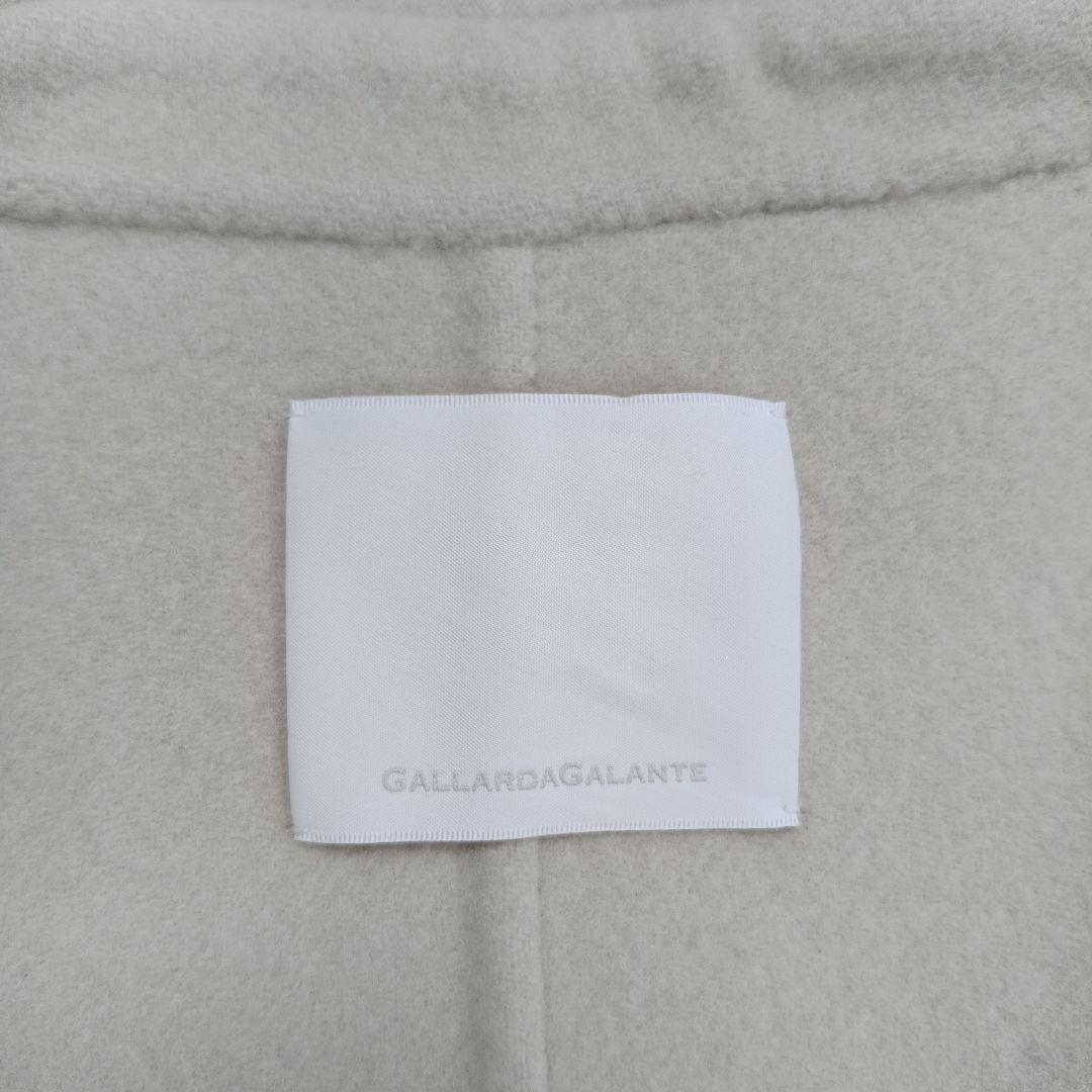 24AW ガリャルダガランテ　3way リバーショールコート　ベージュ　ベルト