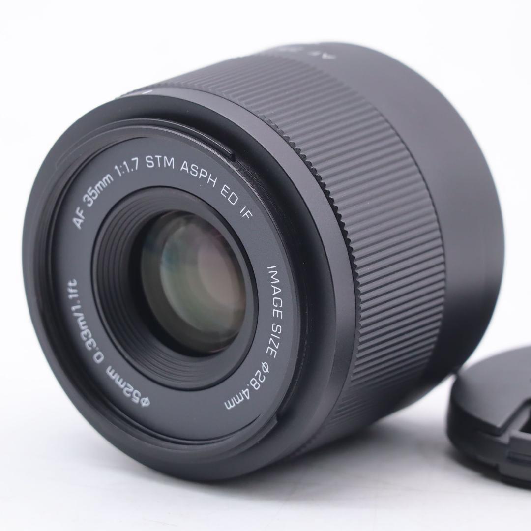 VILTROX AF 35mm F1.7 XF Xマウント