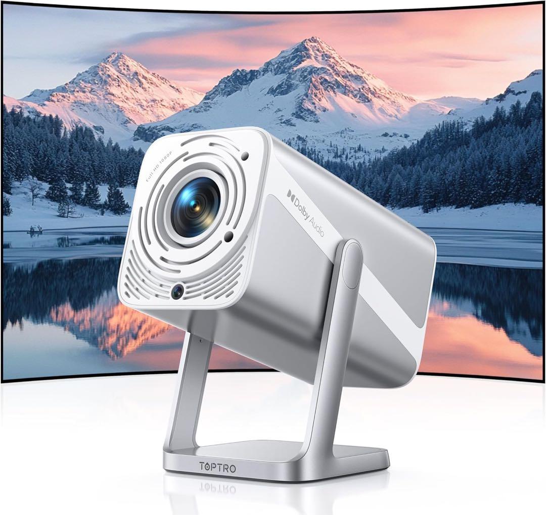 Netflix公式認証　DoIby対応　4K ホームプロジェクター AI自動