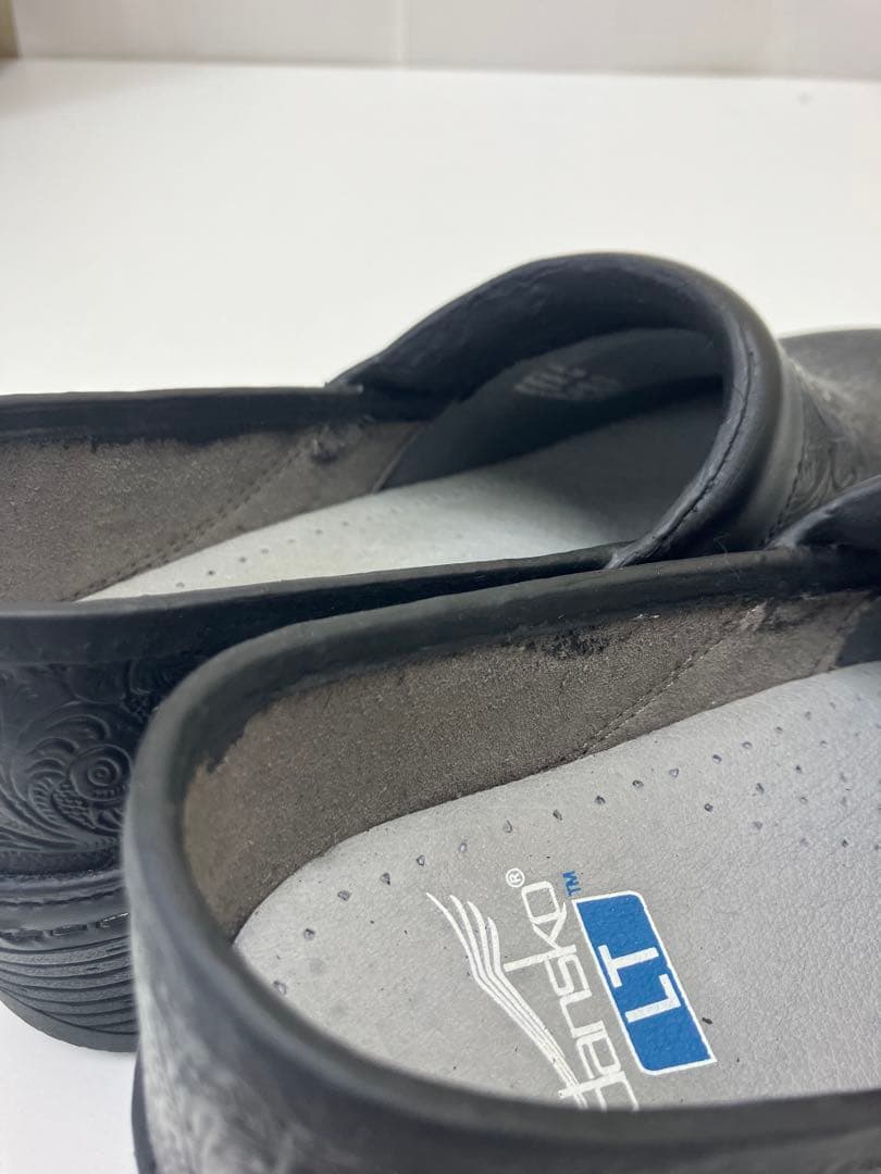 【訳あり☆新品未使用☆ダンスコ】LT PRO ブラック フローラル