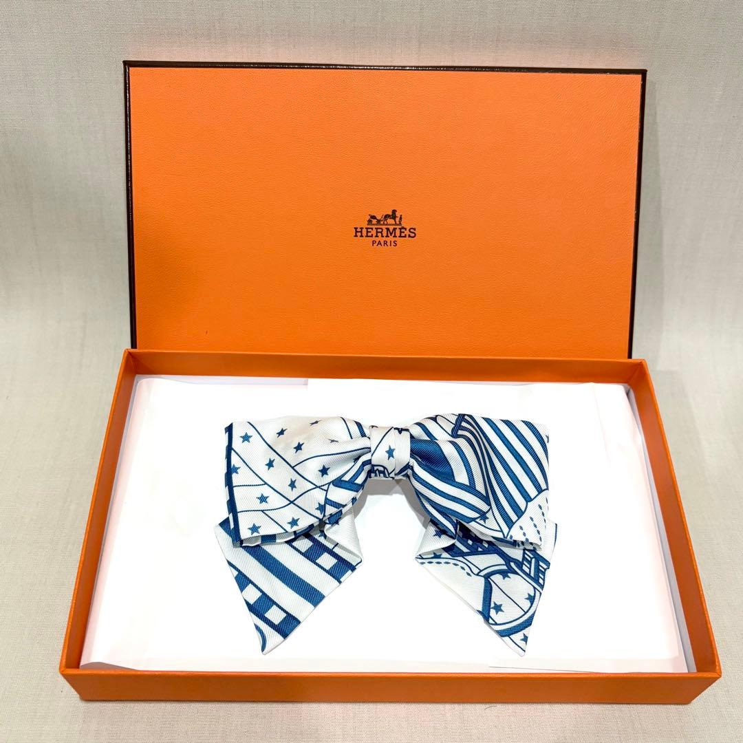 【新品未使用】✨ HERMES ✨ ジグザグ グルネル バレッタ 241015G