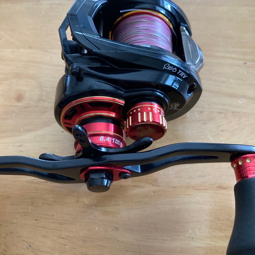 アブ　REVO TRV左ハンドル