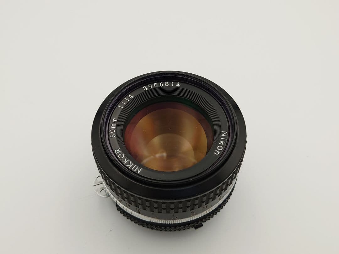 【整備済み・美品】 ニコン Ai NIKKOR 50mm F1.4