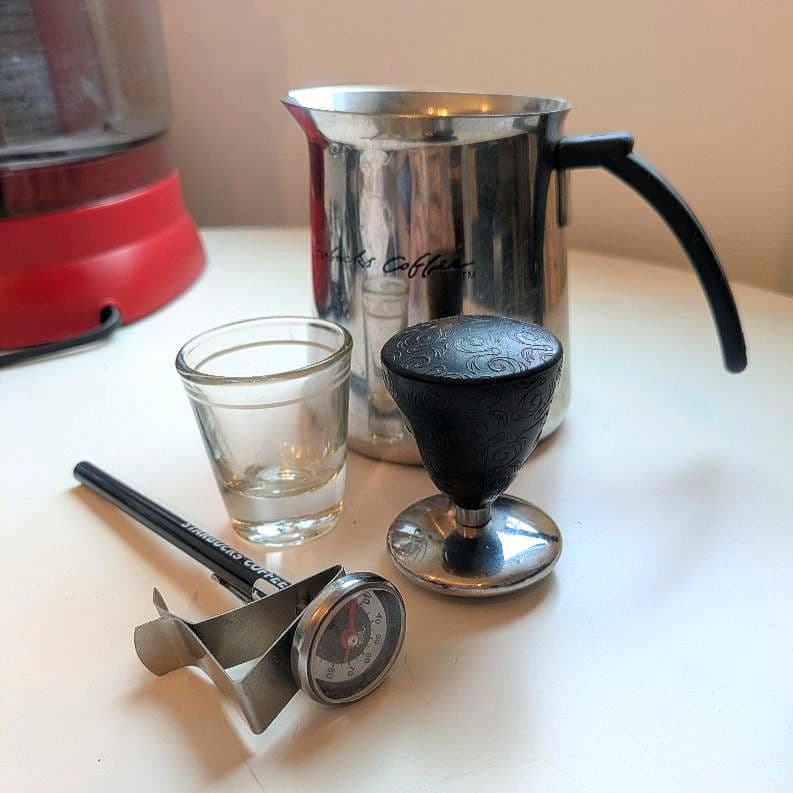 DeLonghi エスプレッソマシン ＋スターバックス小物多数