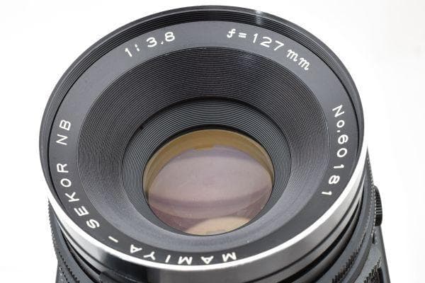 Mamiya RB67 Pro Sekor 127mm f/3.8 マミヤ