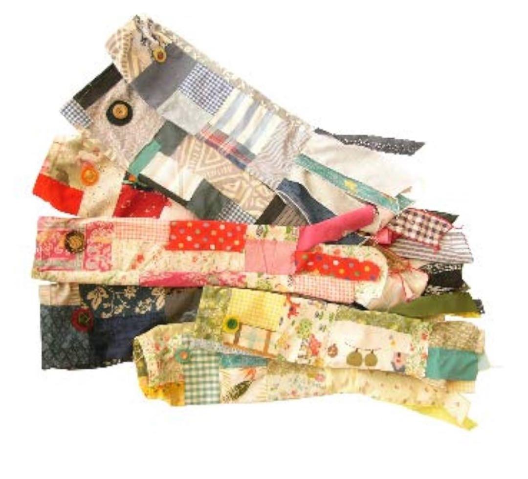 世界にたった一つのパッチワークこいのぼり（５点セット）