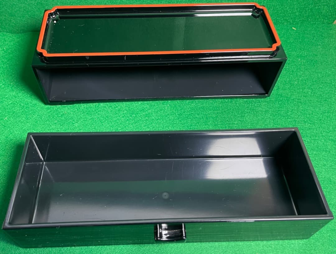 箸箱 箸入れ 大容量　と　樽型七味入れセット　１１セット