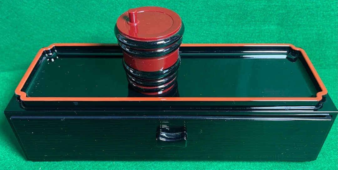 箸箱 箸入れ 大容量　と　樽型七味入れセット　１１セット