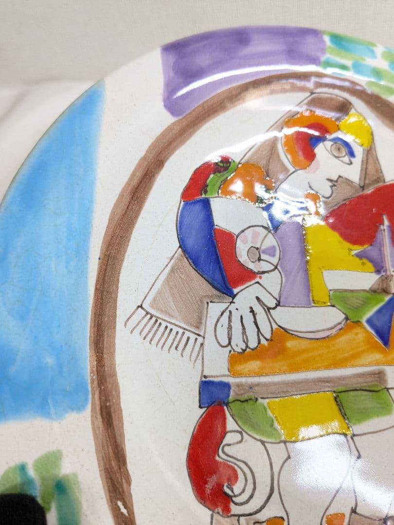 イタリア製 デシモーネ お皿 プレート ①