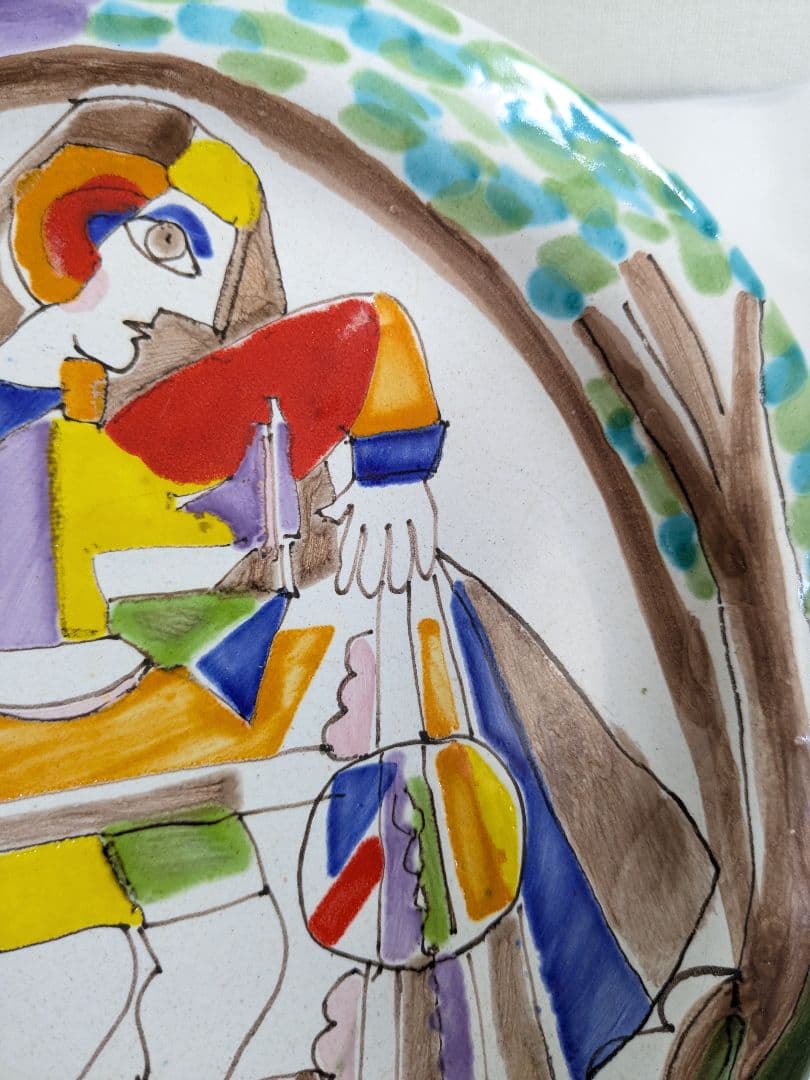 イタリア製 デシモーネ お皿 プレート ①