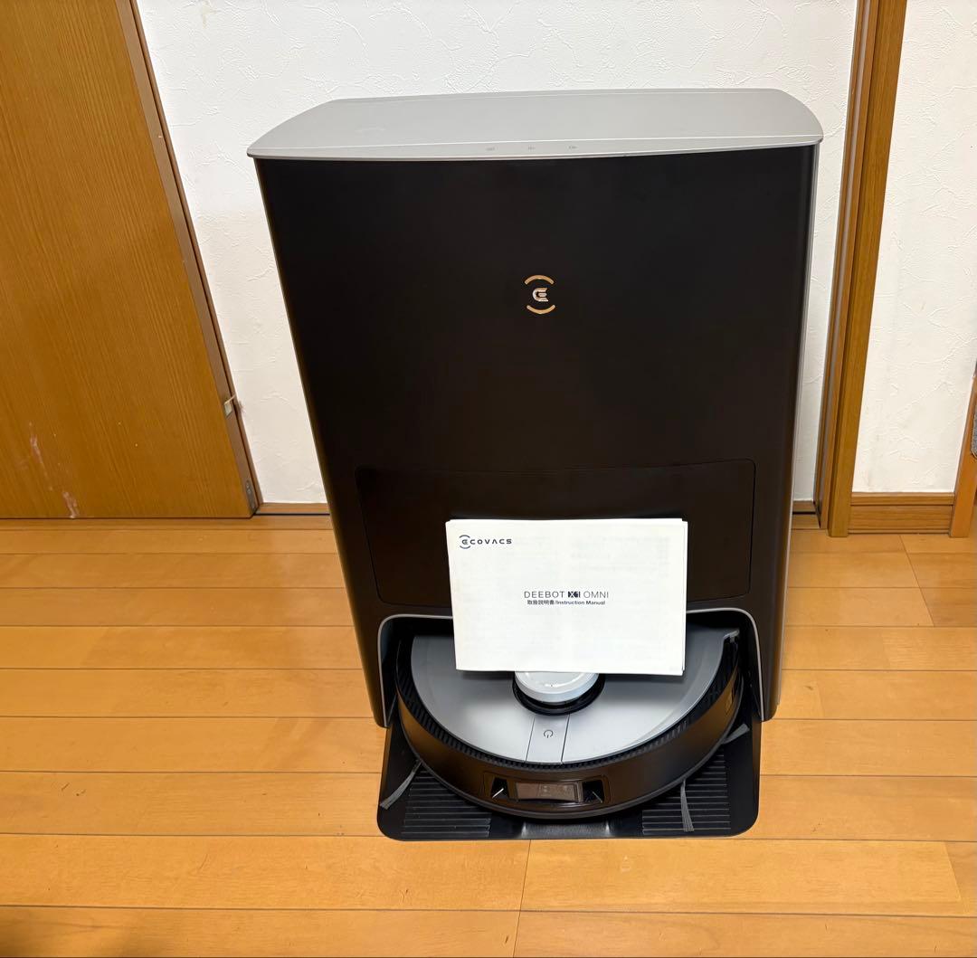 2023年製 ECOVACS DEEBOT X1 掃除ロボット