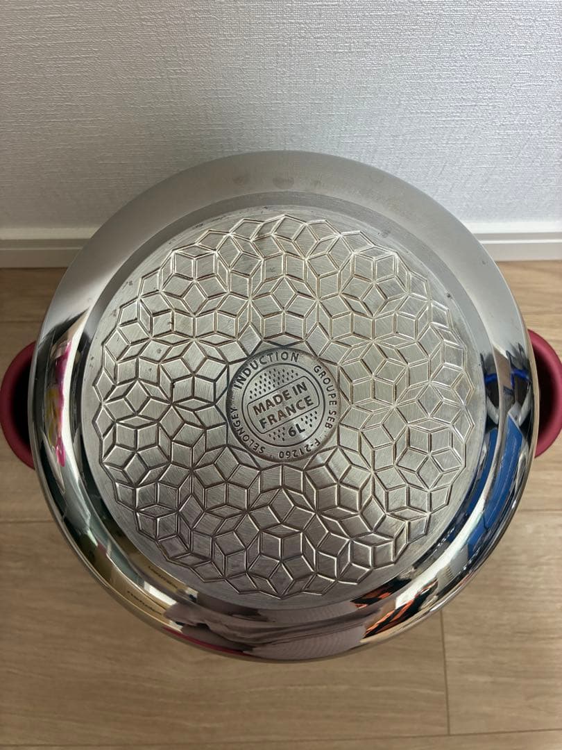 T-fal クリプソ ミニット イージー 圧力鍋