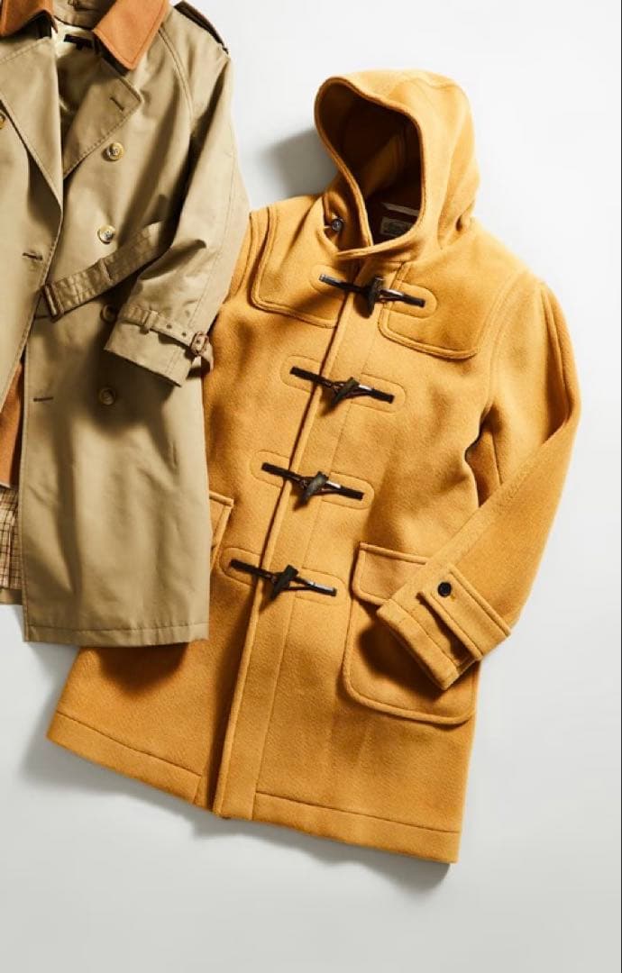 【値札付】ブルックスブラザーズダッフルコート〈アーカイブコレクション〉