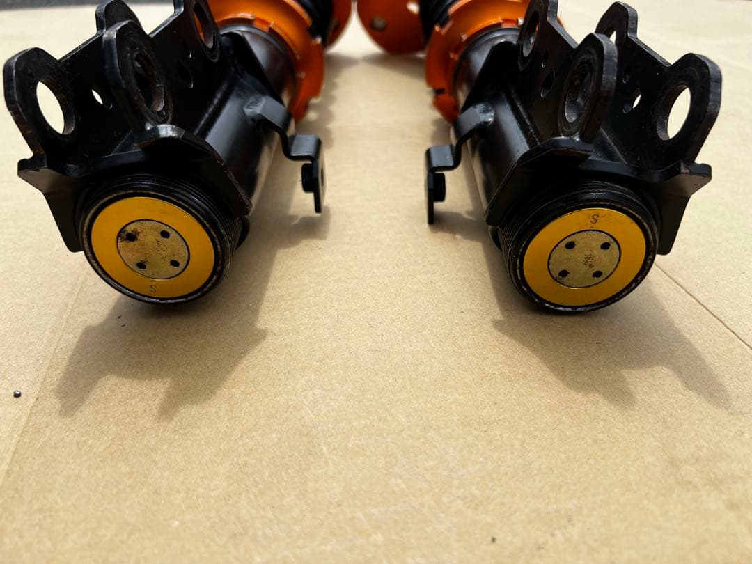 60ハリアー　T-demand 車高調