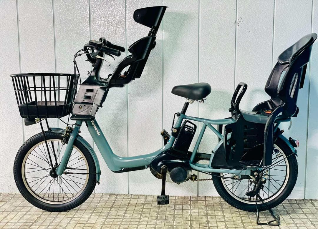 【PANASONIC】20インチ子供乗せ電動自転車ギュットアニーズ2669