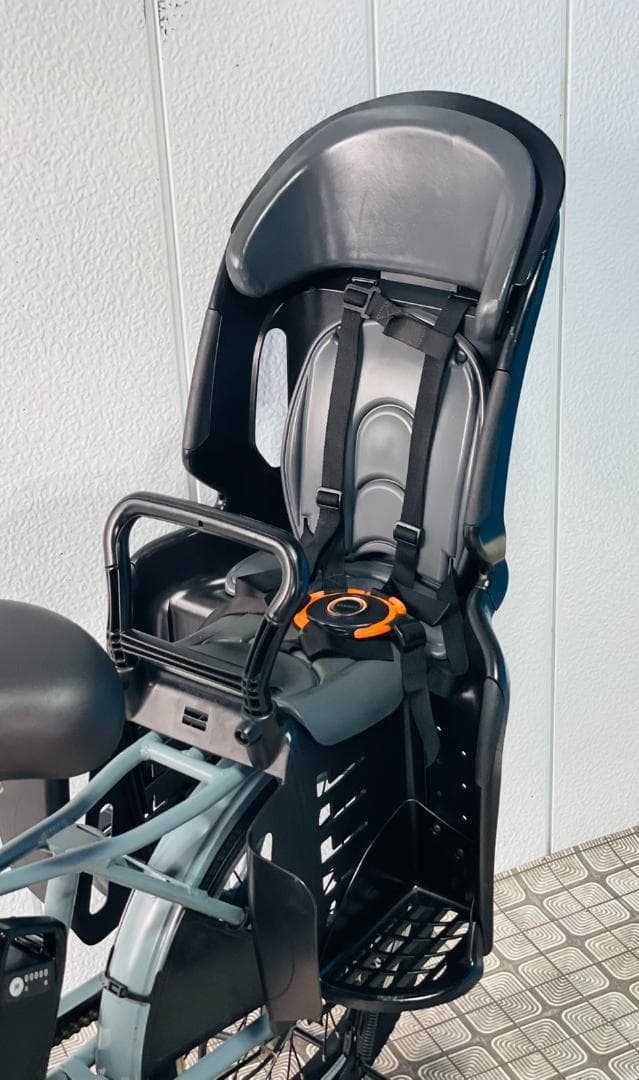 【PANASONIC】20インチ子供乗せ電動自転車ギュットアニーズ2669