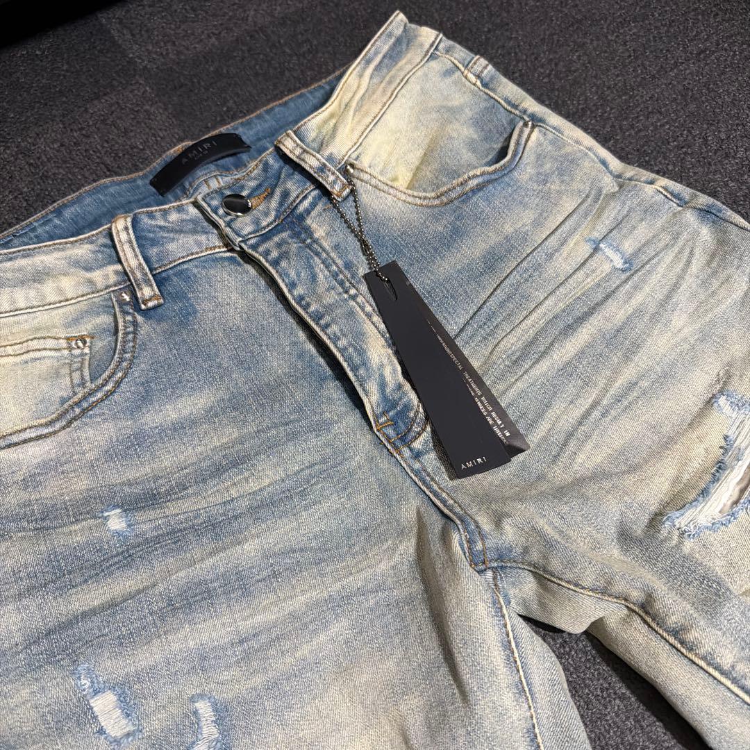 【新品未使用・タグ付】AMIRI アミリ スキニーデニム サイズ30