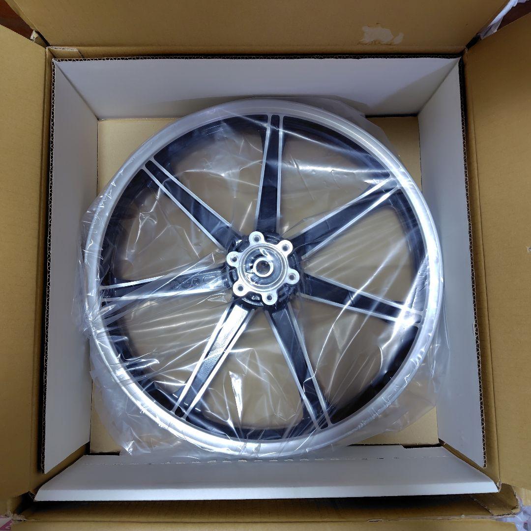 新品　未開封　SR400 キャストホイールセット　ワイズギア