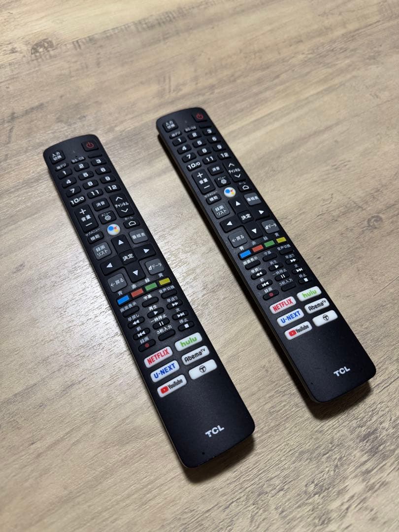 TCL 32型 Android TV 2021年製 動作確認済み +おまけあり