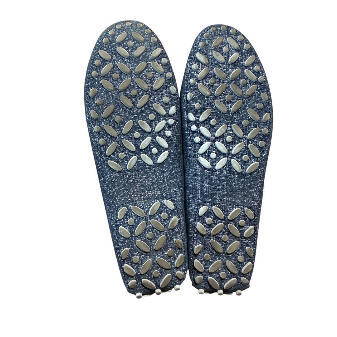 Salvatore Ferragamo デニム ビット ドライビングシューズ